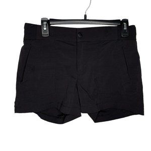 Athleta Trekkie Shorts Black Size 4